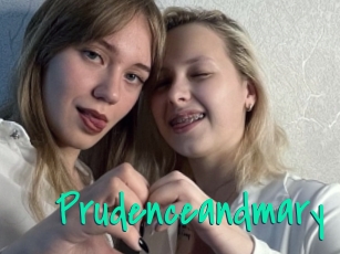 Prudenceandmary