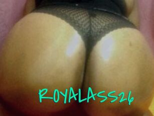 ROYALASS26