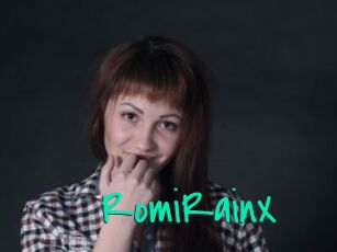 RomiRainX