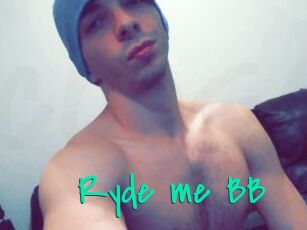 Ryde_me_BB