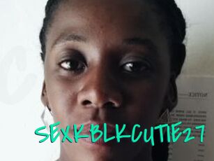 SEXKBLKCUTIE27