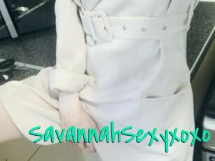 SavannahSexyxoxo