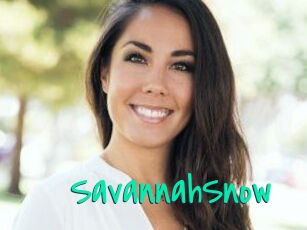 Savannah_Snow