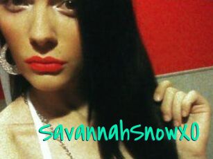 SavannahSnowXO