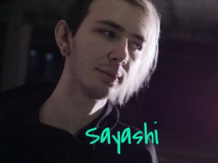 Sayashi