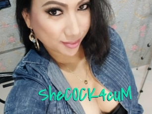 SheCOCK4cuM