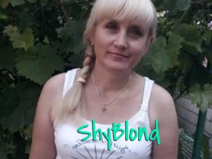 ShyBlond