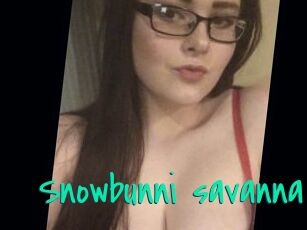 Snowbunni_savanna