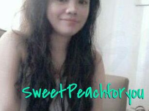 SweetPeachforyou