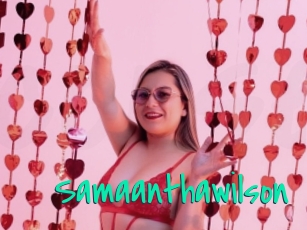 Samaanthawilson