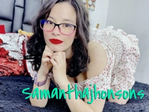 Samanthajhonsons