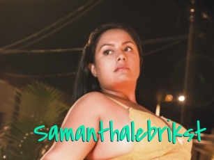 Samanthalebrikst