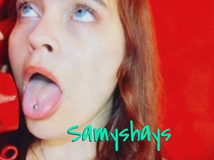 Samyshays