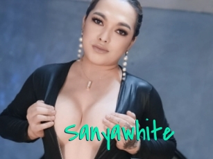 Sanyawhite