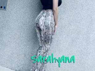 Sarahyana