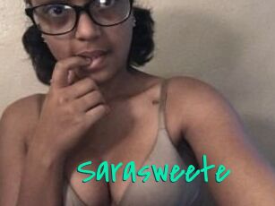 Sarasweete