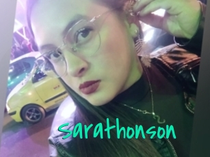 Sarathonson