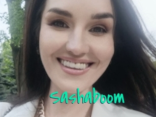 Sashaboom