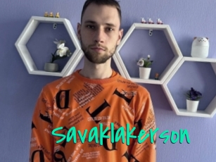 Savaklakerson