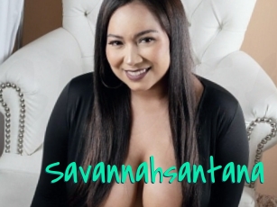 Savannahsantana