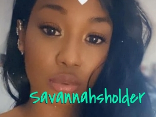 Savannahsholder