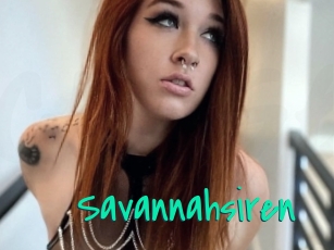 Savannahsiren