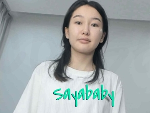 Sayababy