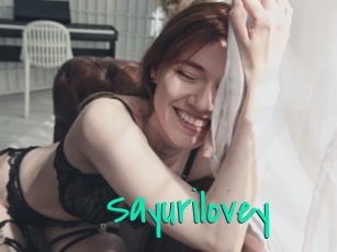 Sayurilovey