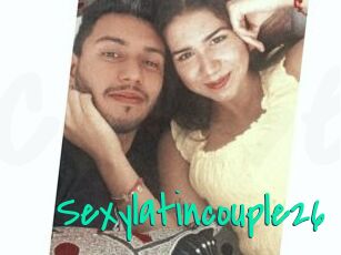 Sexylatincouple26