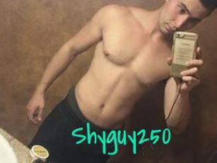 Shyguy250