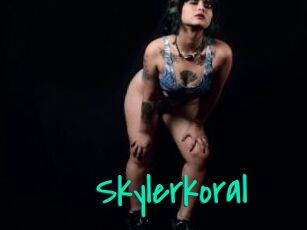 Skylerkoral