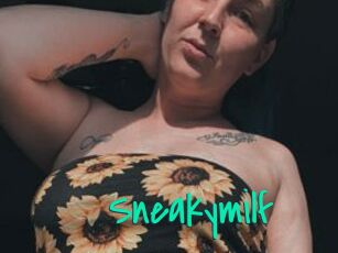 Sneakymilf