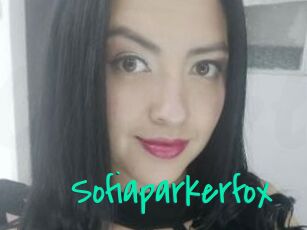 Sofiaparkerfox