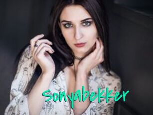 Sonyabekker