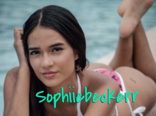 Sophiiebeckerr