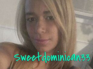 Sweetdominican33