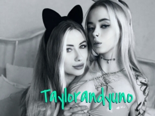 Taylorandyuno