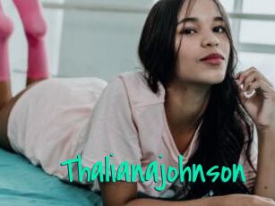 Thalianajohnson