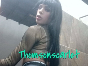 Thomsonscarlet