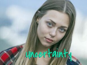 Uncertainty