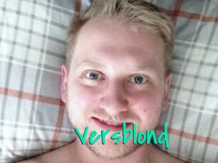 Versblond