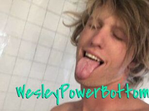 Wesley_PowerBottom