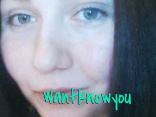 Wantknowyou