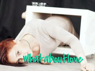 Whataboutlove