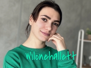 Wilonehallett