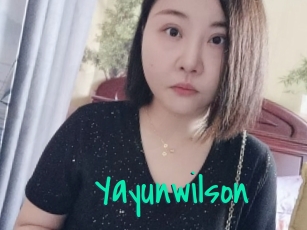 Yayunwilson