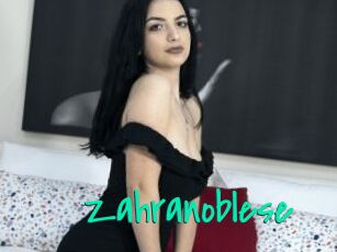 Zahranoblese