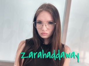 Zarahaddaway